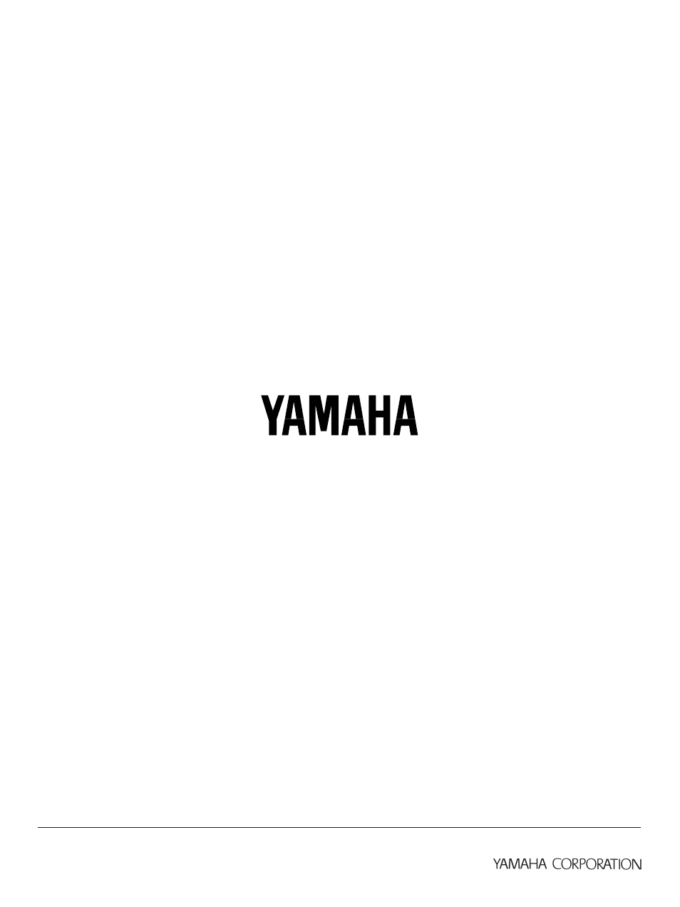 Yamaha RX-V390 User Manual | Page 31 / 31