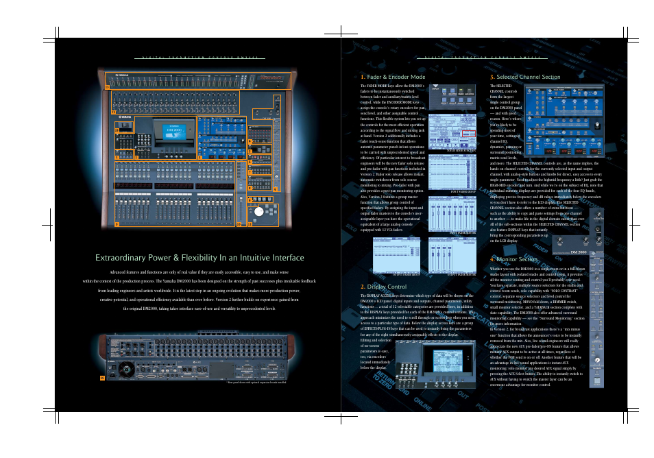 Yamaha DM 2000VCM User Manual | Page 4 / 12