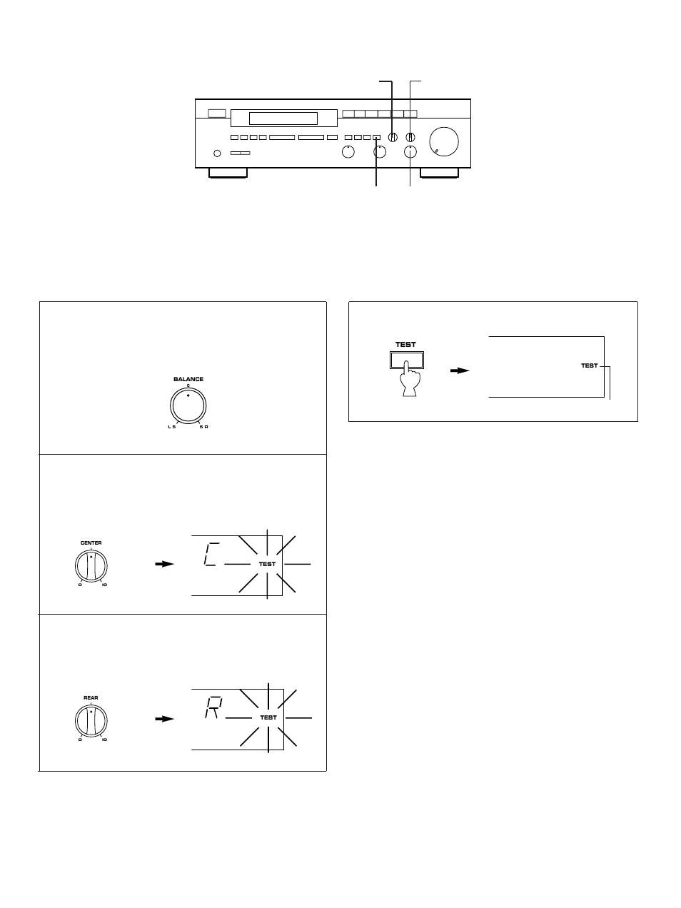 Yamaha R-V98 User Manual | Page 12 / 29