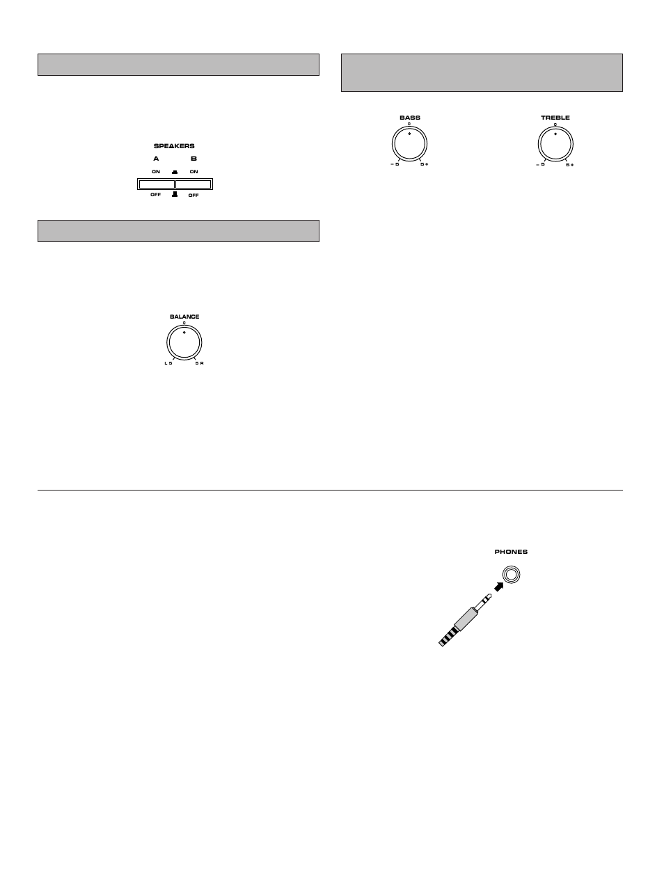 When you listen with headphones | Yamaha R-V98 User Manual | Page 15 / 29