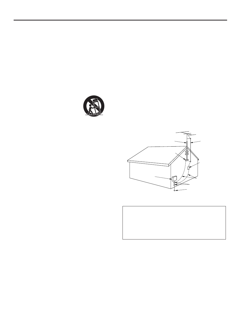 Safety instructions, Safety instructions (u.s.a.) | Yamaha R-V98 User Manual | Page 2 / 29
