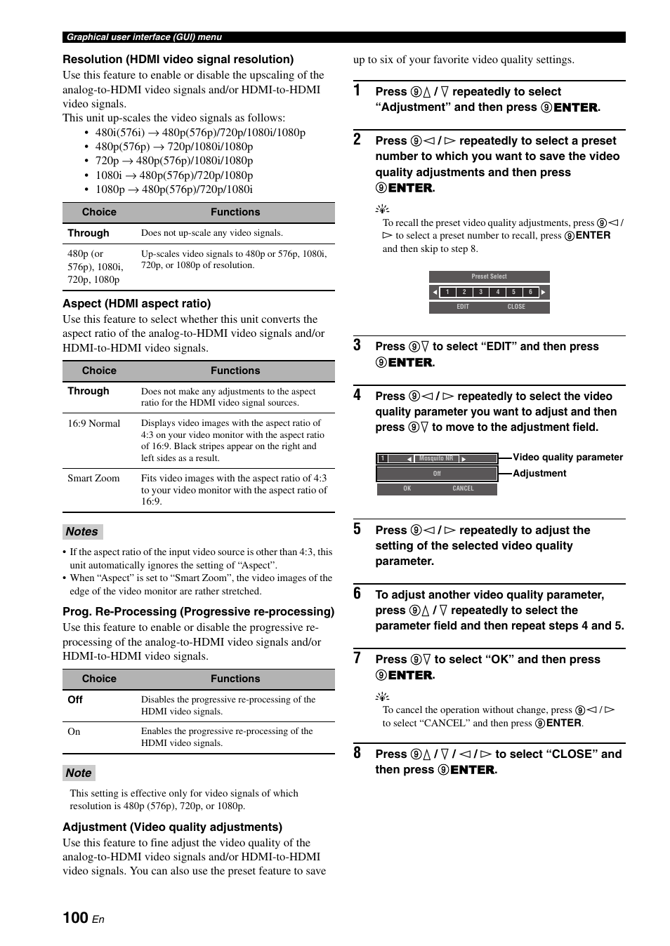 Yamaha RX-Z7 User Manual | Page 100 / 178