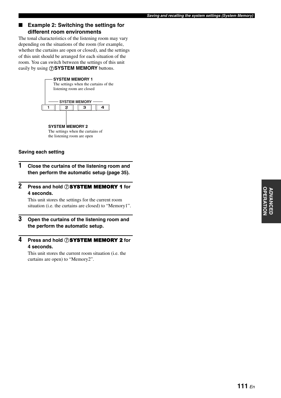 Yamaha RX-Z7 User Manual | Page 111 / 178