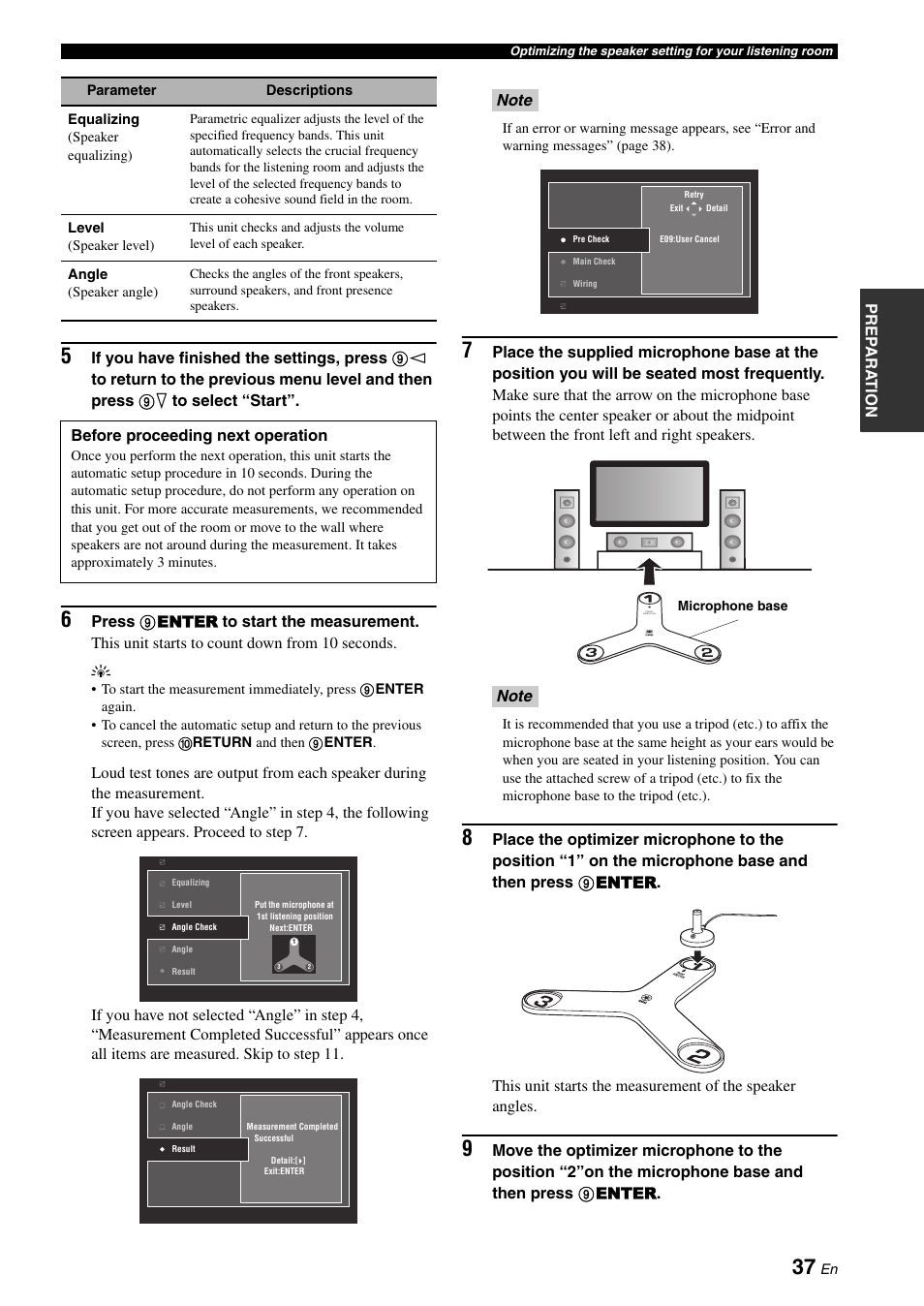 Yamaha RX-Z7 User Manual | Page 37 / 178