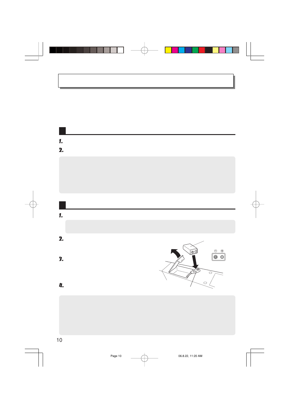 Yamaha SLG-100N User Manual | Page 10 / 17