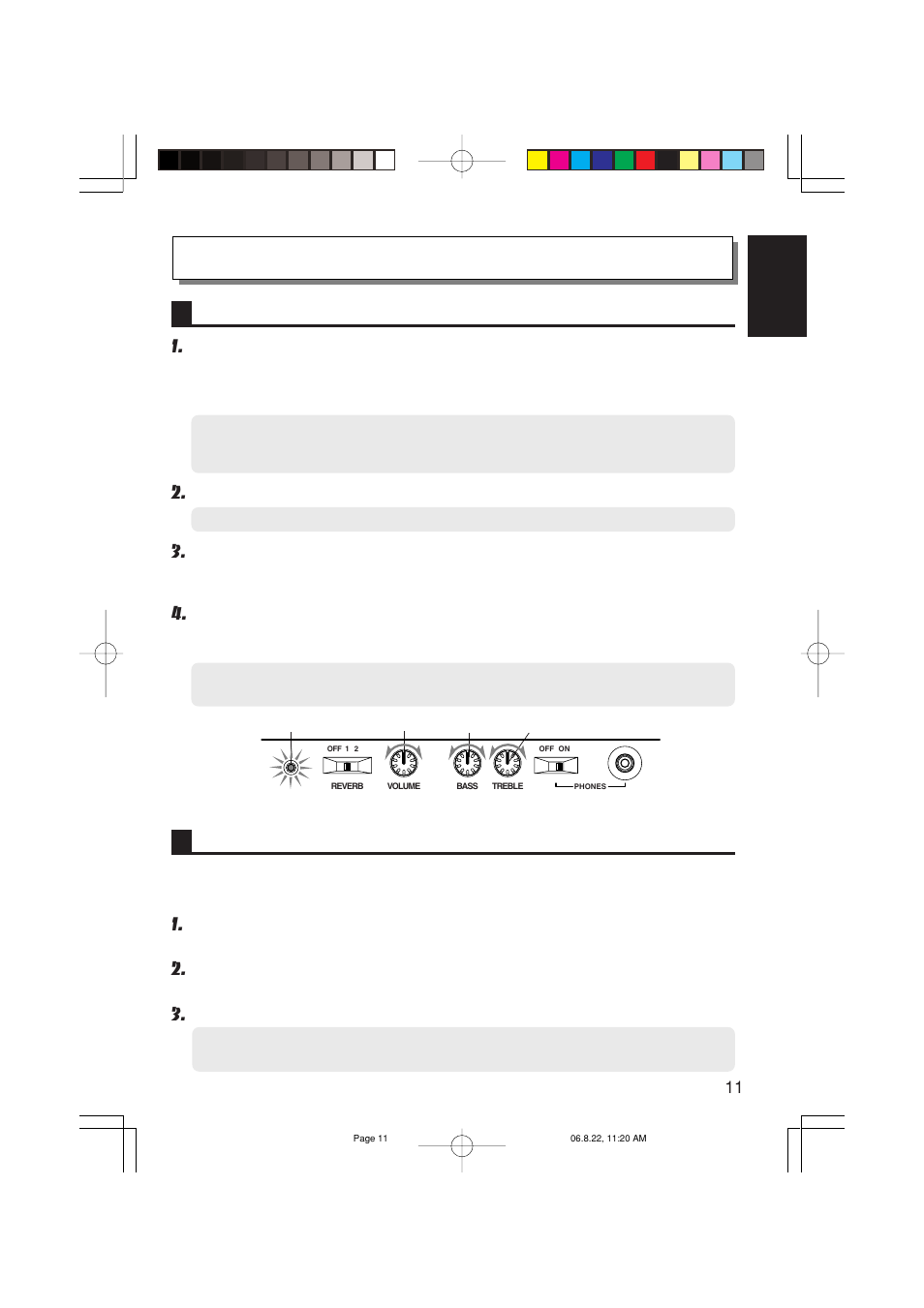 Yamaha SLG-100N User Manual | Page 11 / 17