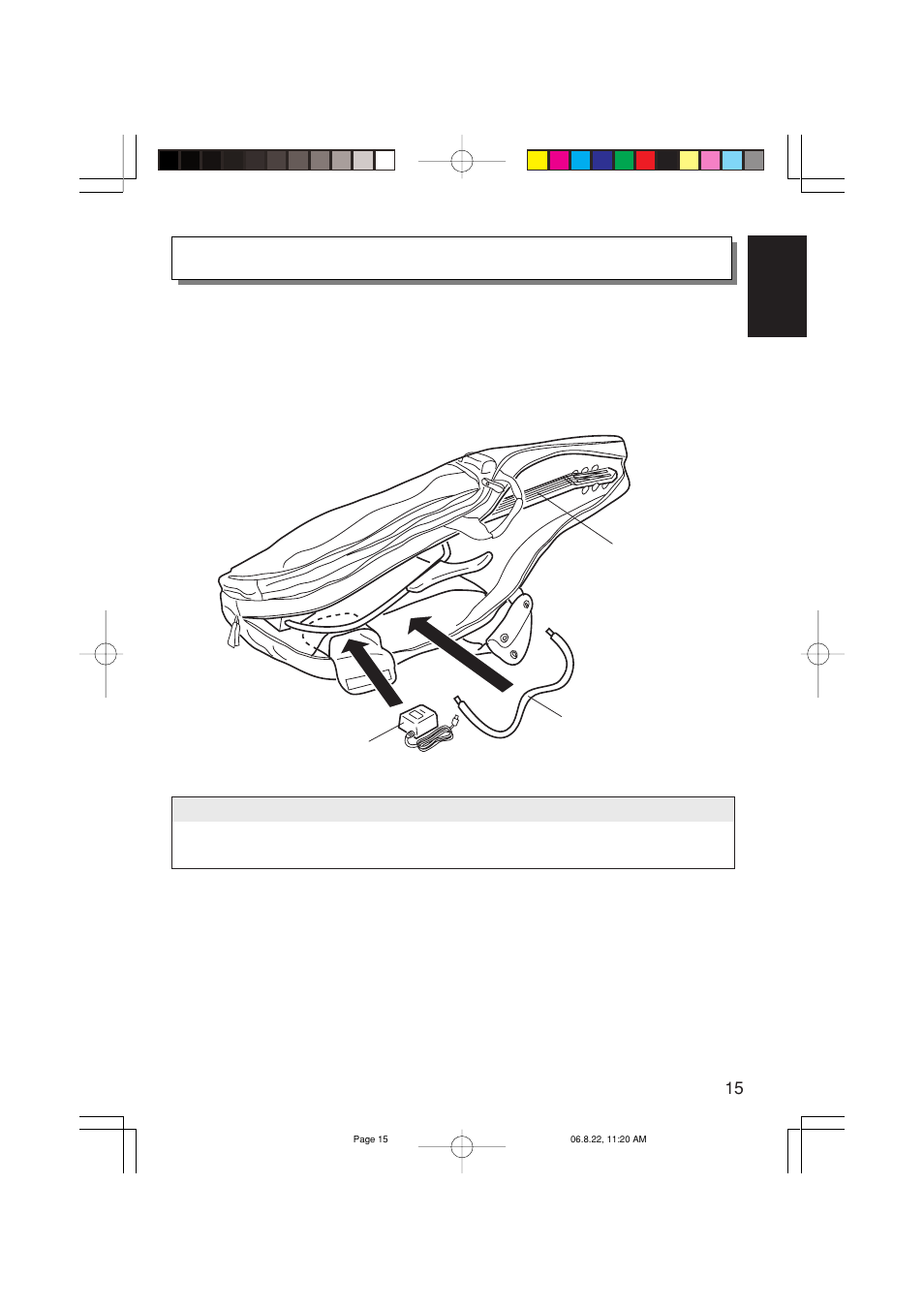Yamaha SLG-100N User Manual | Page 15 / 17