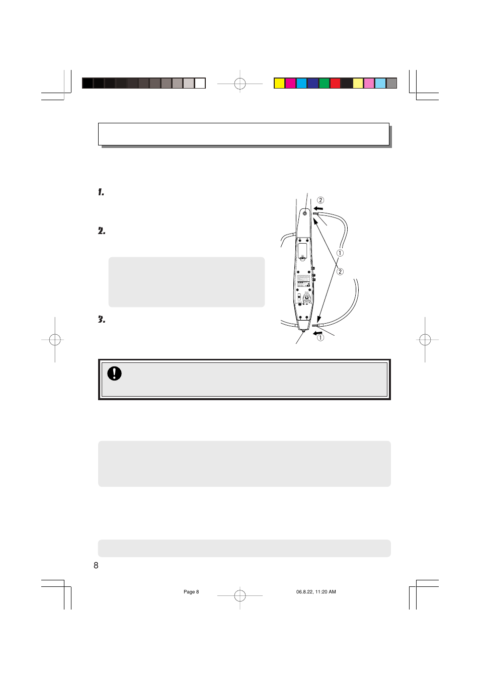 Yamaha SLG-100N User Manual | Page 8 / 17