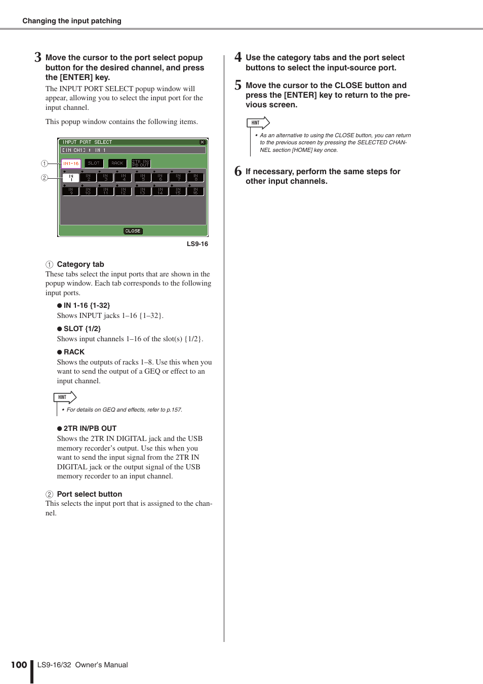 Yamaha WH39070 User Manual | Page 100 / 290