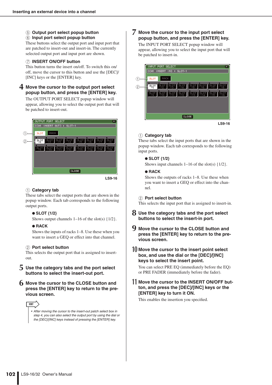 Yamaha WH39070 User Manual | Page 102 / 290