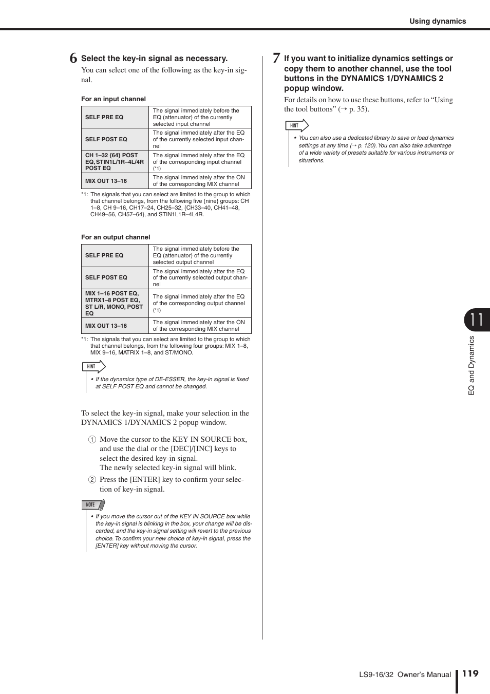 Yamaha WH39070 User Manual | Page 119 / 290