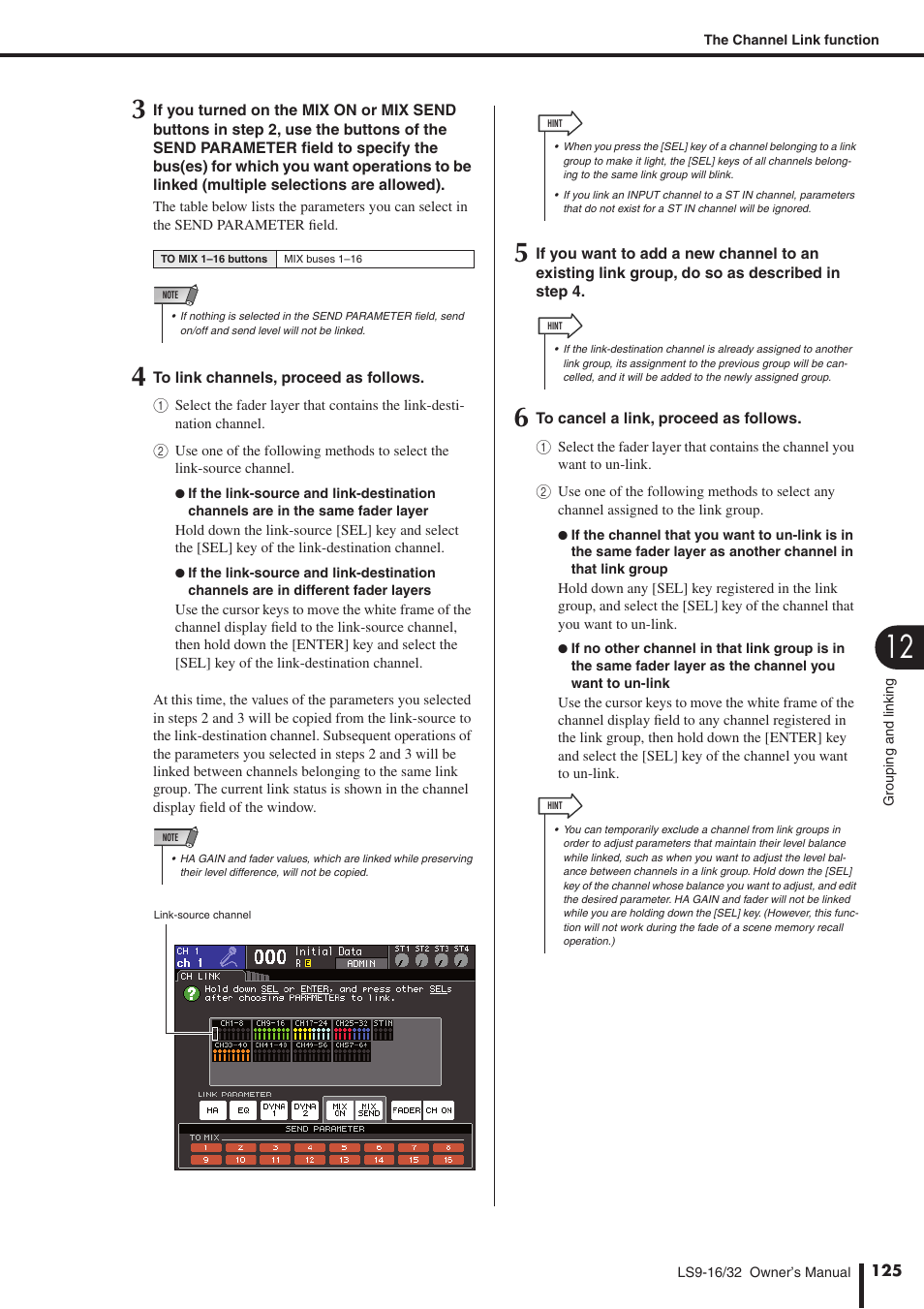 Yamaha WH39070 User Manual | Page 125 / 290