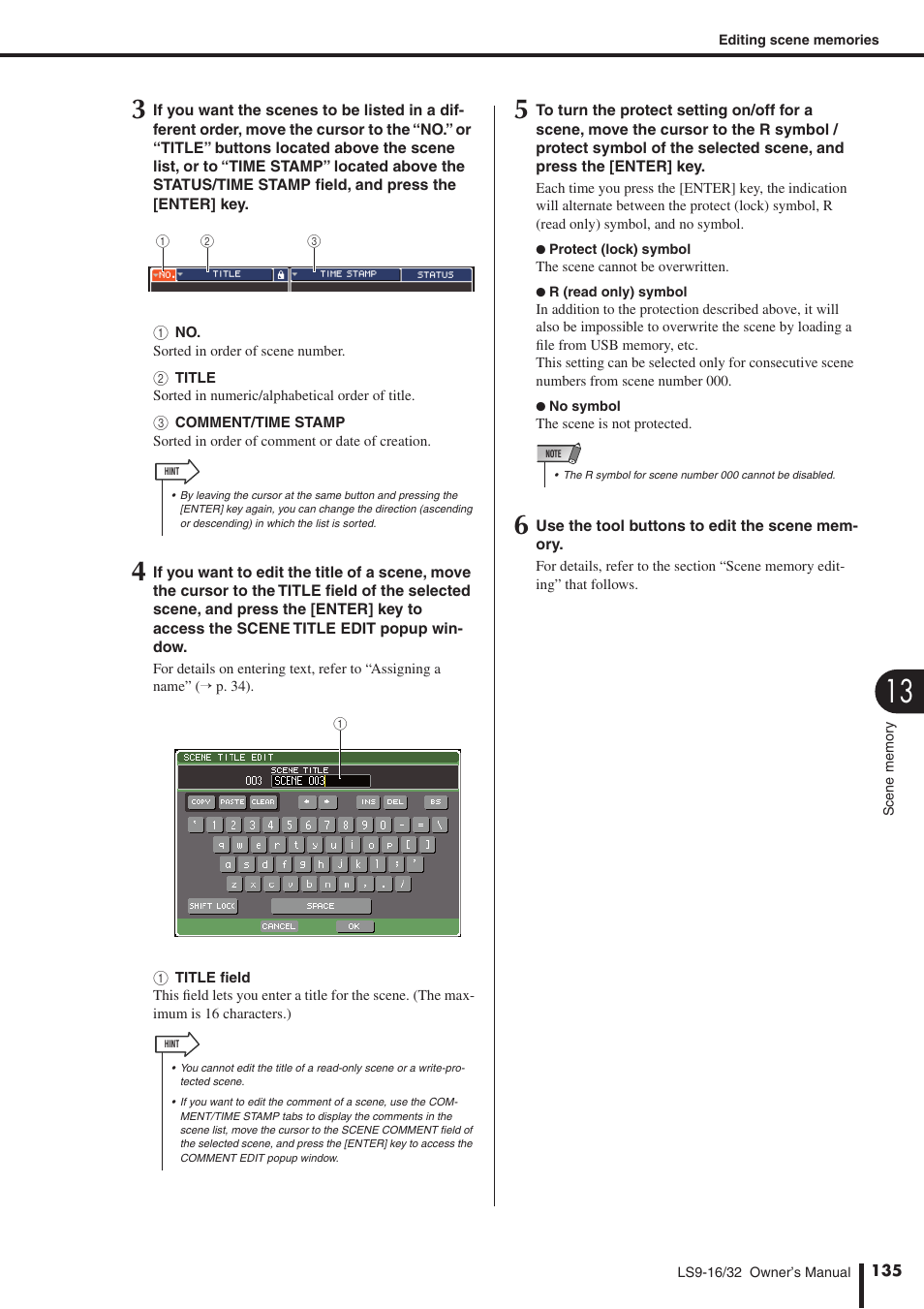 Yamaha WH39070 User Manual | Page 135 / 290