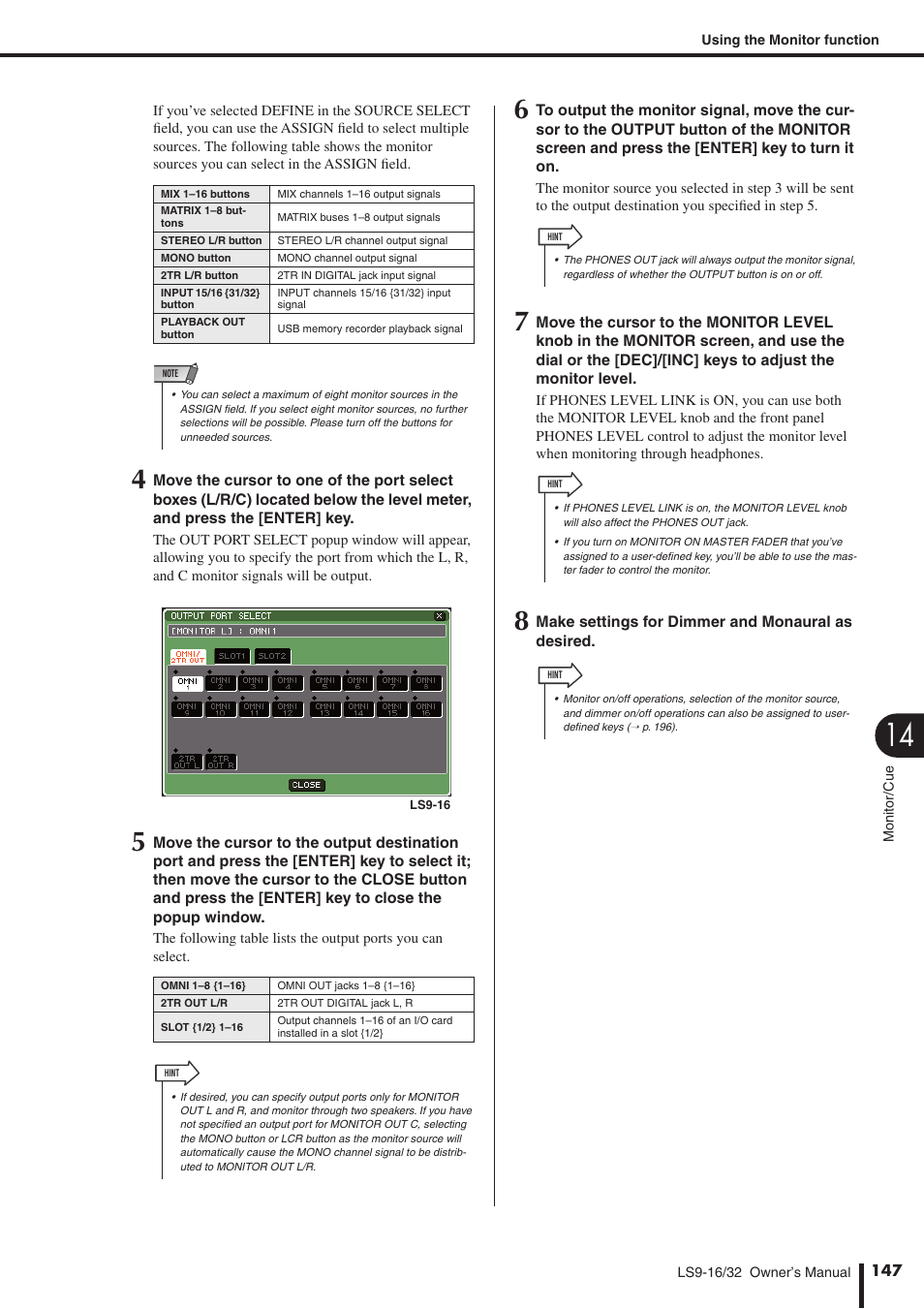 Yamaha WH39070 User Manual | Page 147 / 290