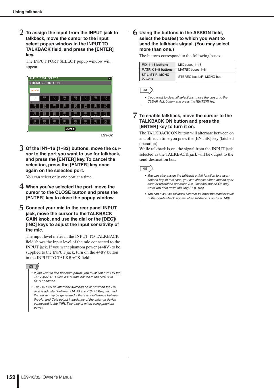 Yamaha WH39070 User Manual | Page 152 / 290