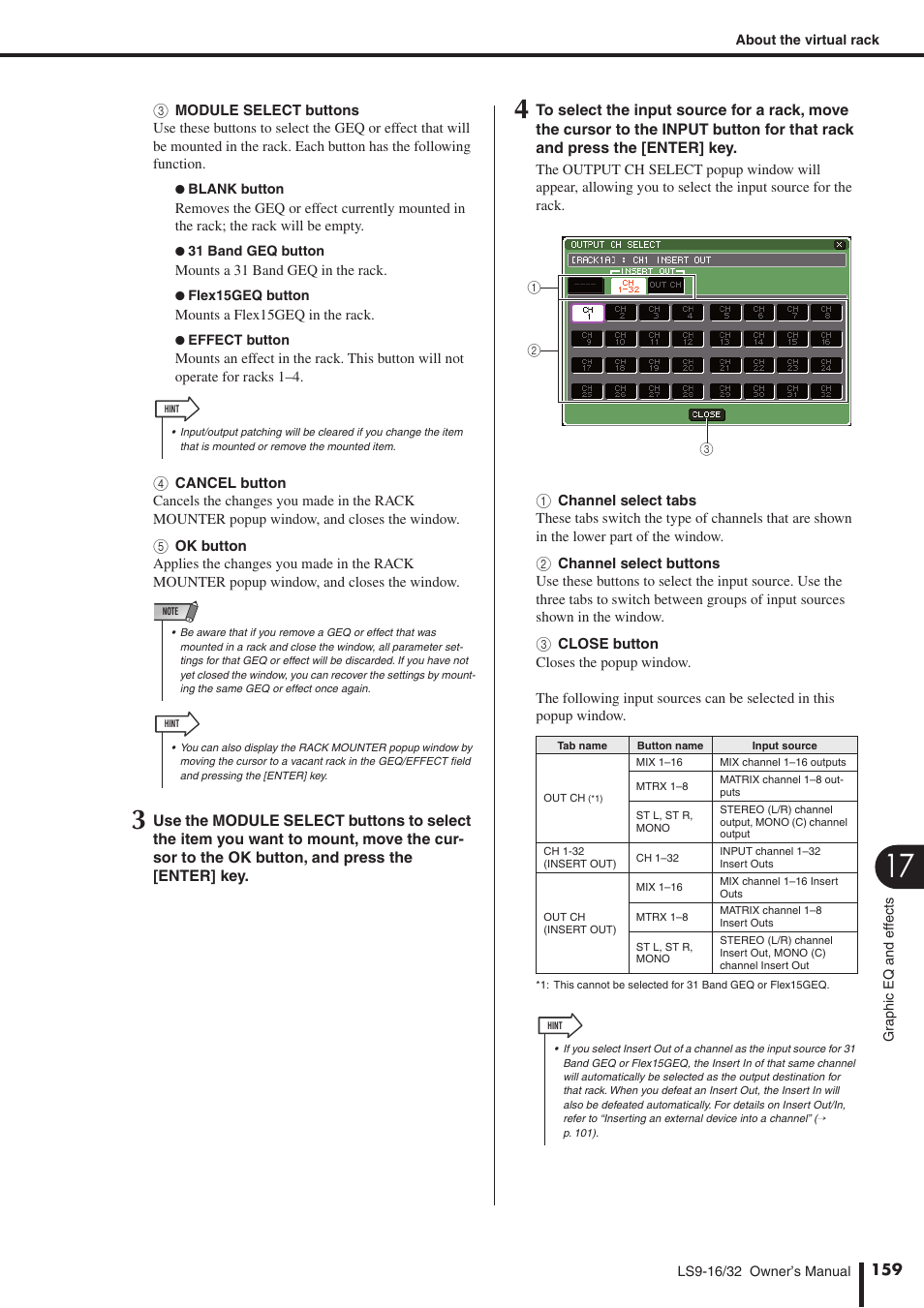 Yamaha WH39070 User Manual | Page 159 / 290