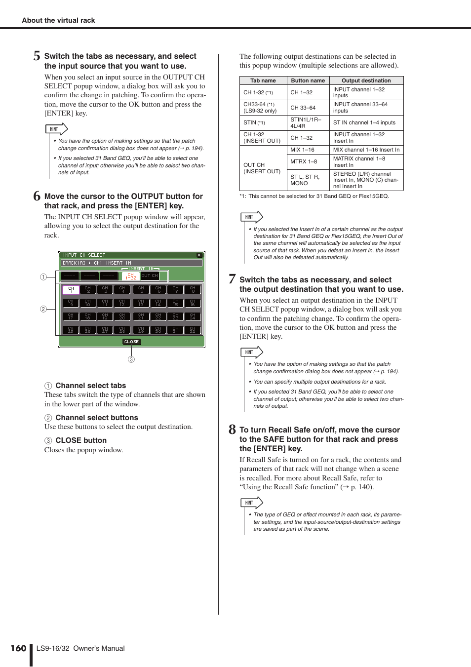 Yamaha WH39070 User Manual | Page 160 / 290