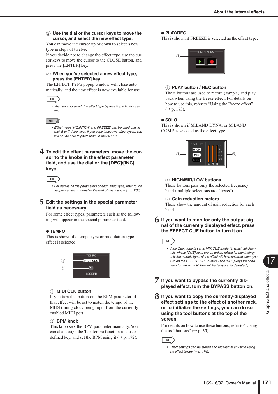 Yamaha WH39070 User Manual | Page 171 / 290
