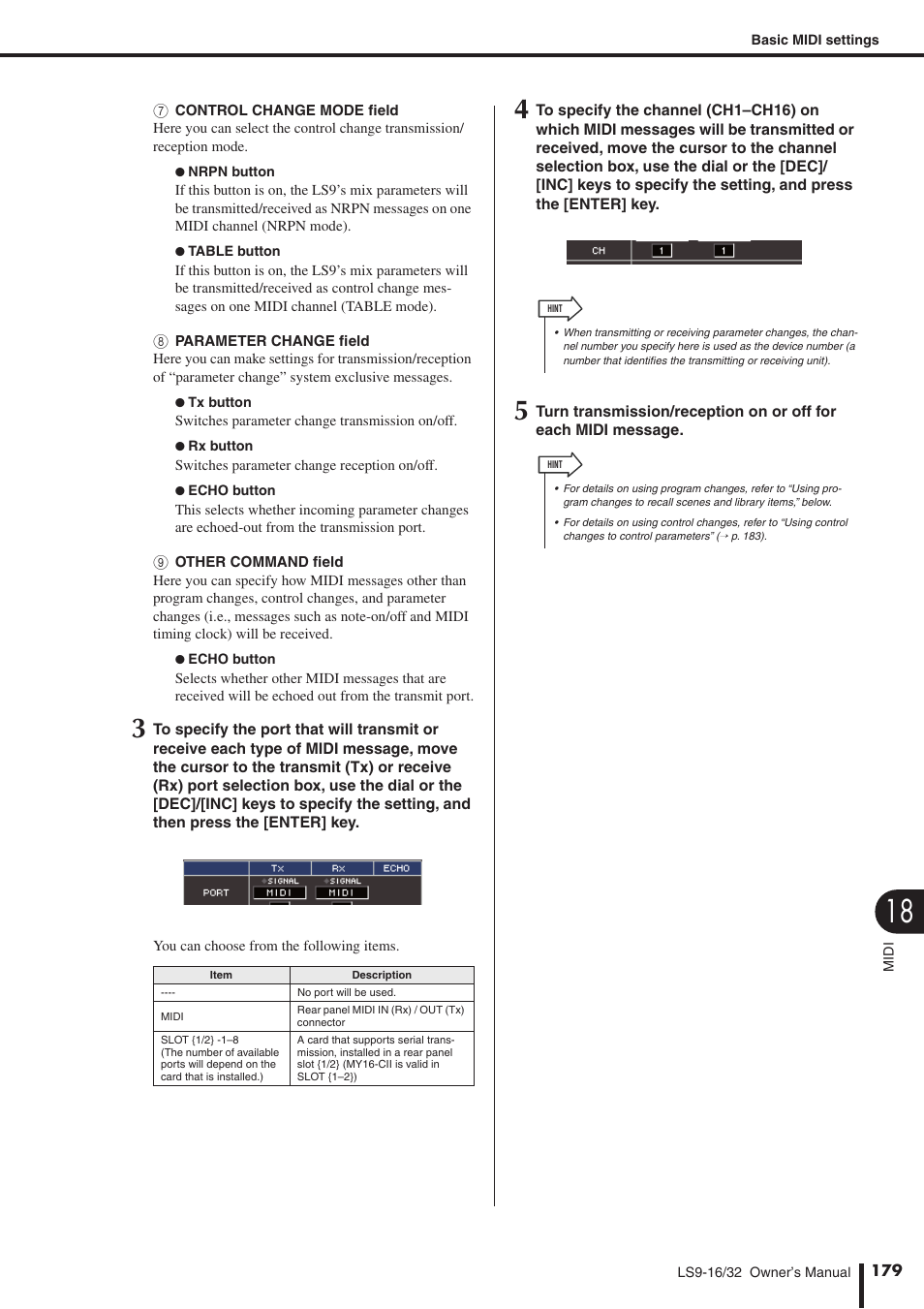 Yamaha WH39070 User Manual | Page 179 / 290