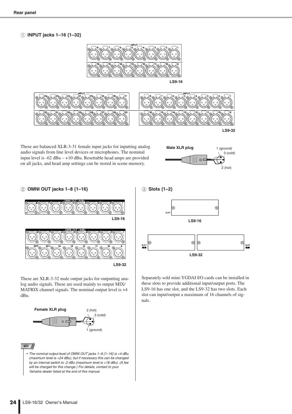 Yamaha WH39070 User Manual | Page 24 / 290