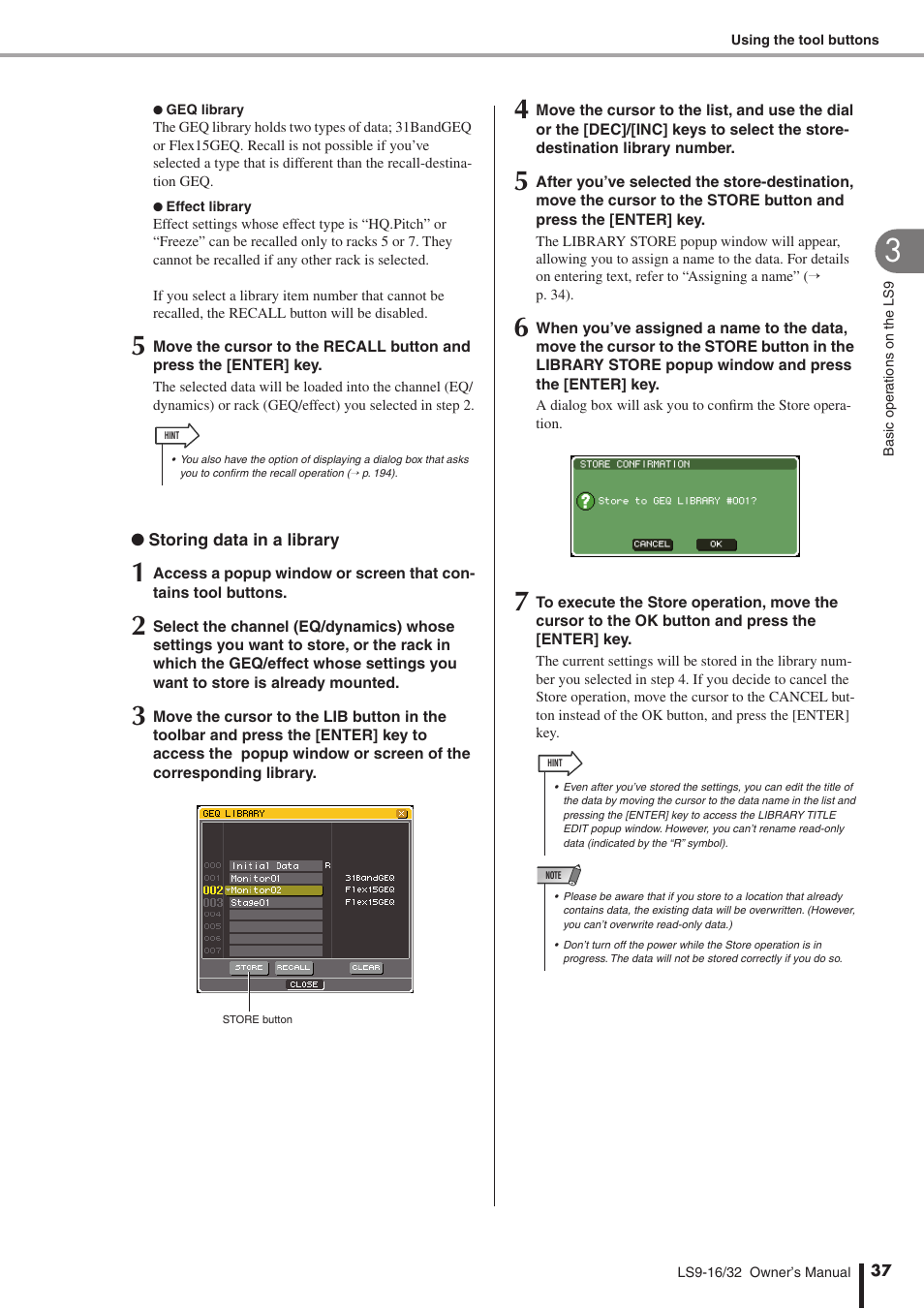 Yamaha WH39070 User Manual | Page 37 / 290