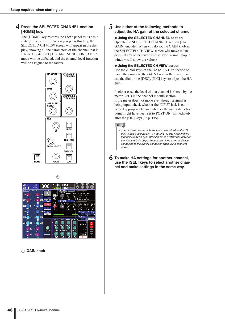 Yamaha WH39070 User Manual | Page 48 / 290