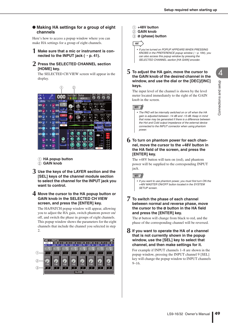 Yamaha WH39070 User Manual | Page 49 / 290