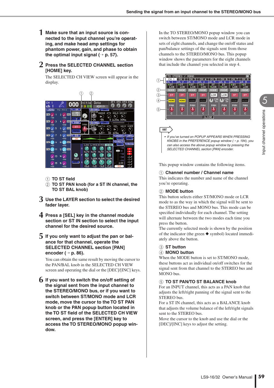 Yamaha WH39070 User Manual | Page 59 / 290