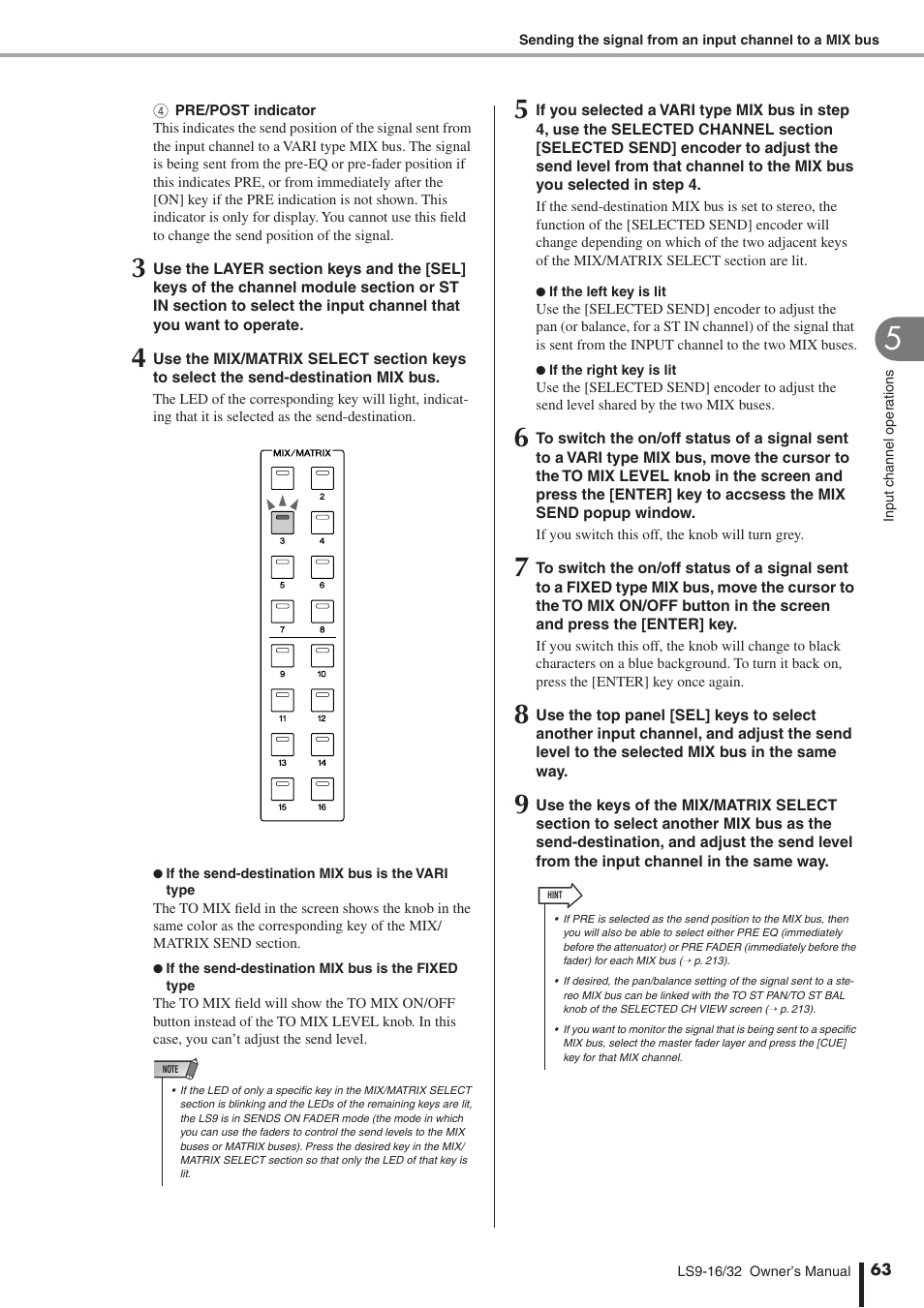 Yamaha WH39070 User Manual | Page 63 / 290