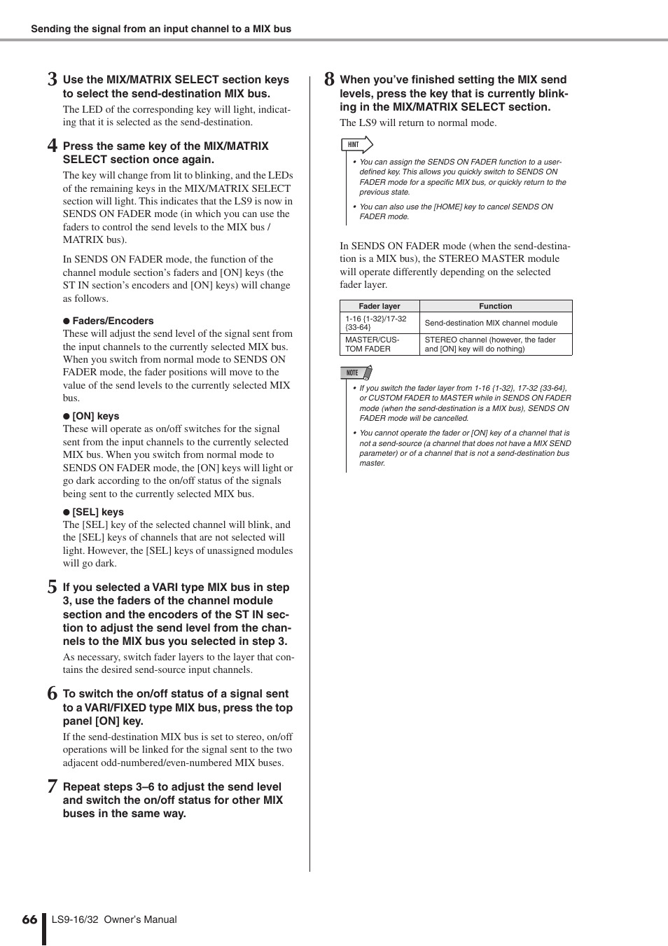 Yamaha WH39070 User Manual | Page 66 / 290