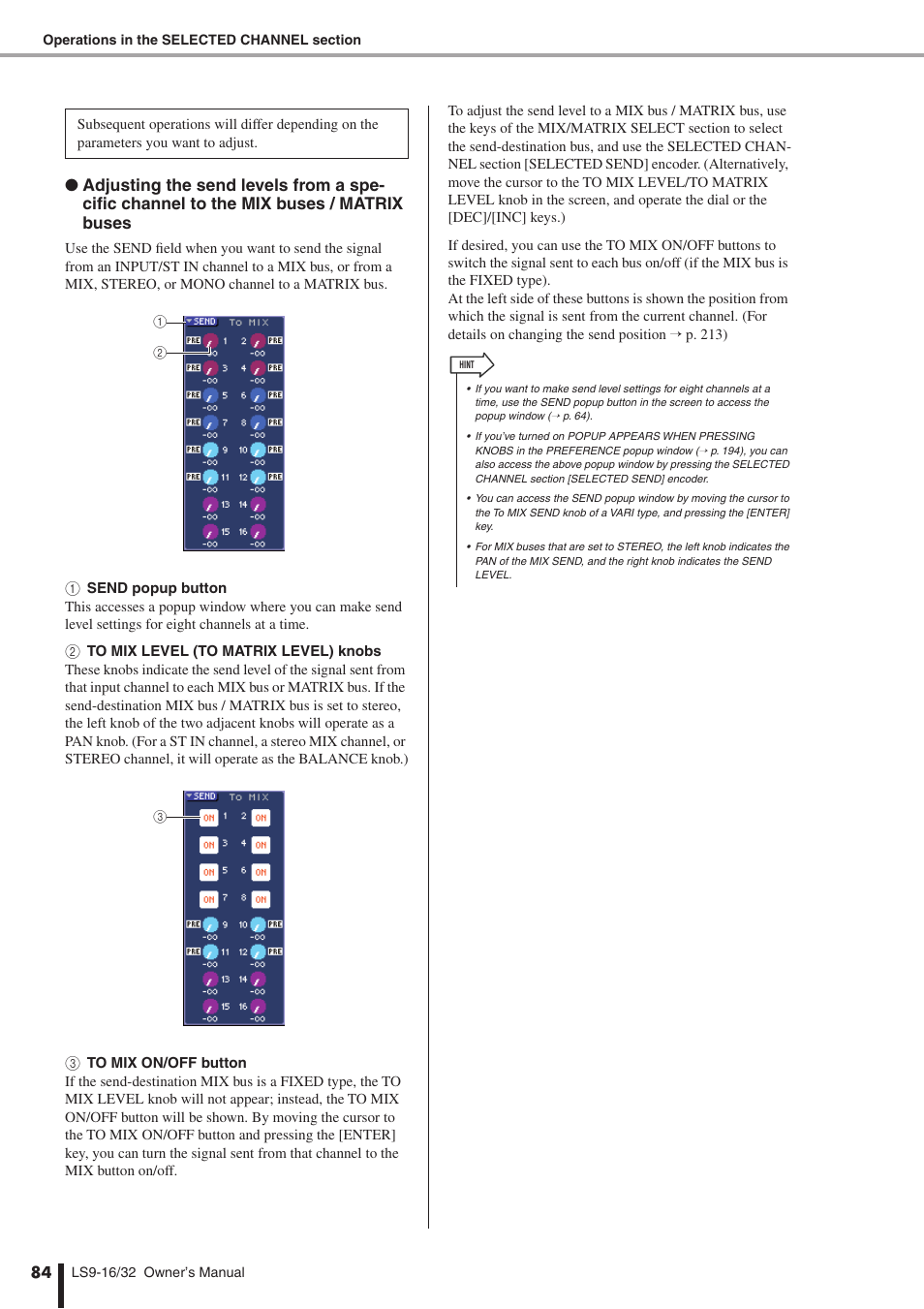 Yamaha WH39070 User Manual | Page 84 / 290