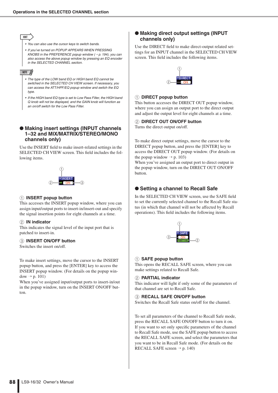 Yamaha WH39070 User Manual | Page 88 / 290