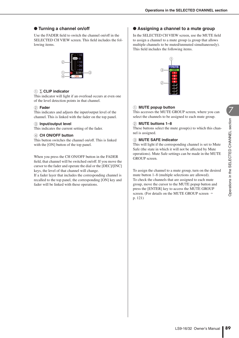 Yamaha WH39070 User Manual | Page 89 / 290