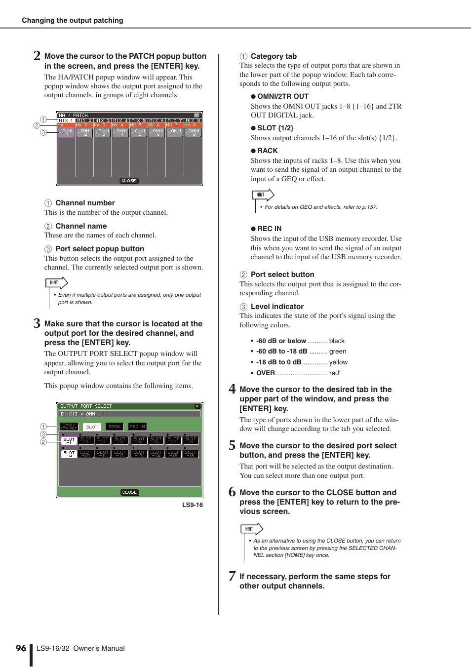 Yamaha WH39070 User Manual | Page 96 / 290