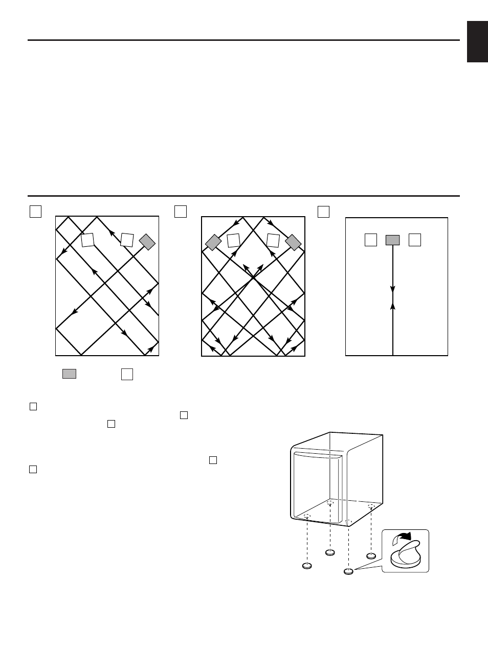Features, Placement, Features placement | Yamaha SW-2 User Manual | Page 5 / 13