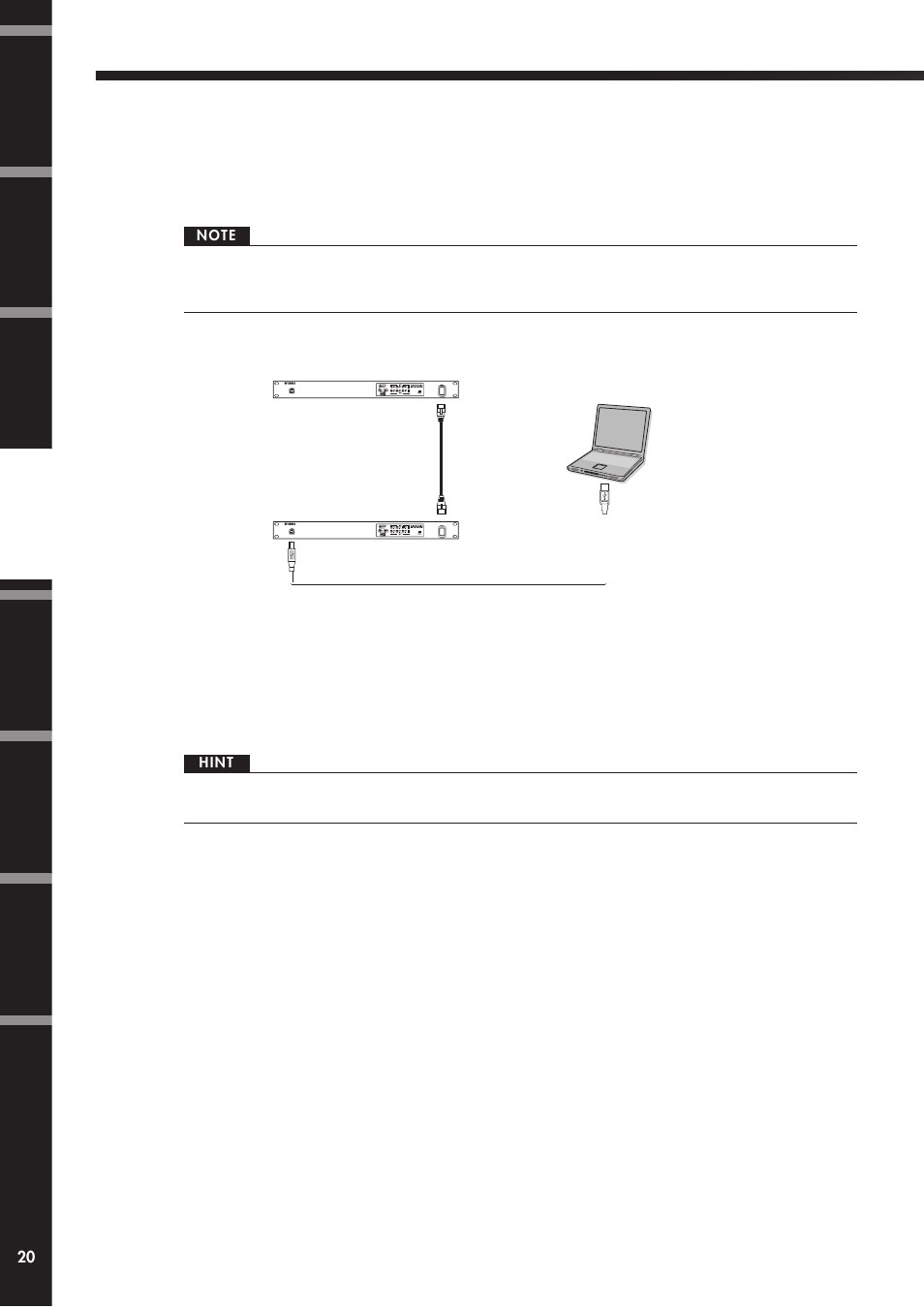 Network]端子を使った接続 (ethernet接続) | Yamaha DME4io-ES User Manual | Page 20 / 48