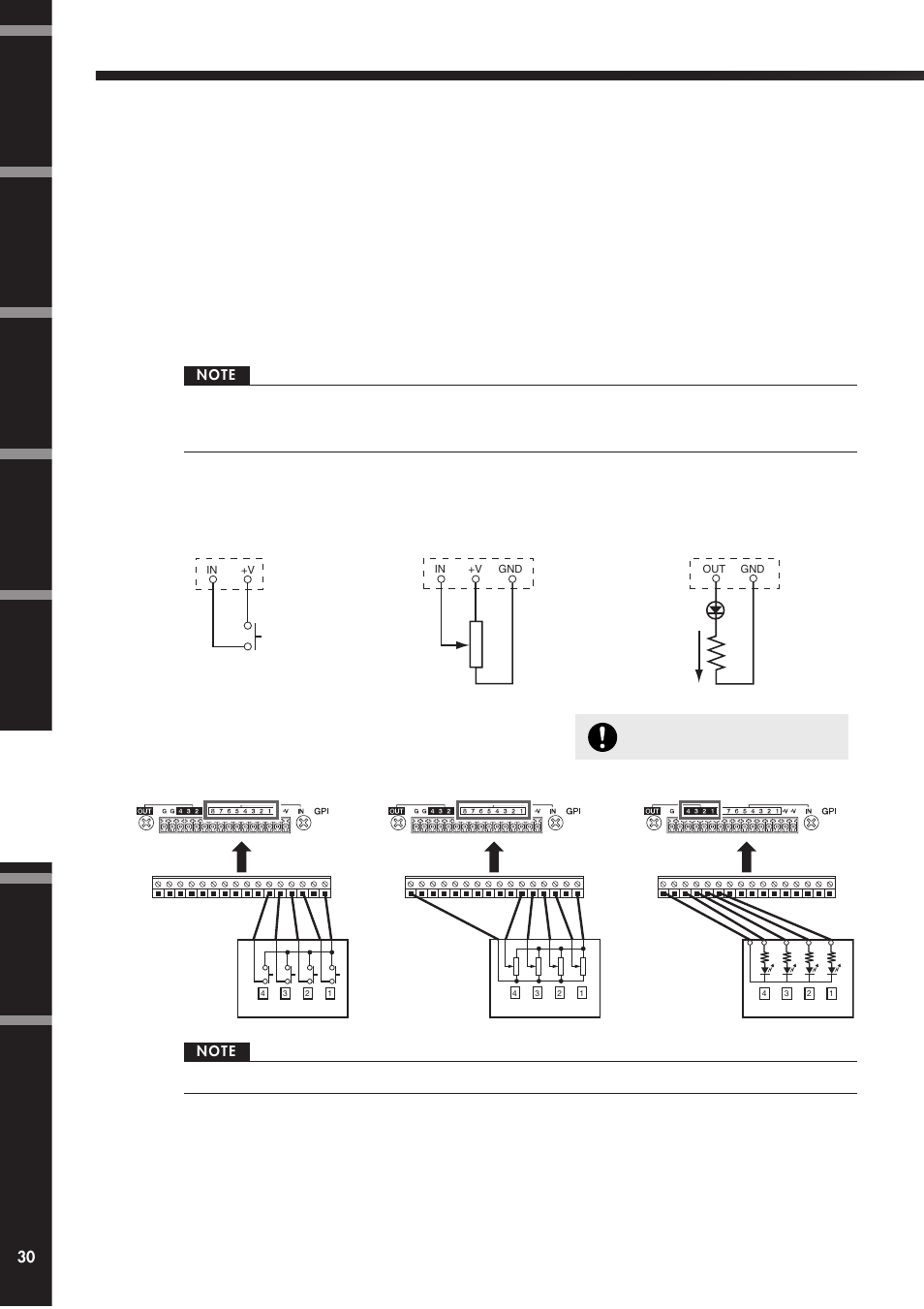 Gpi]端子を使った接続 | Yamaha DME4io-ES User Manual | Page 30 / 48