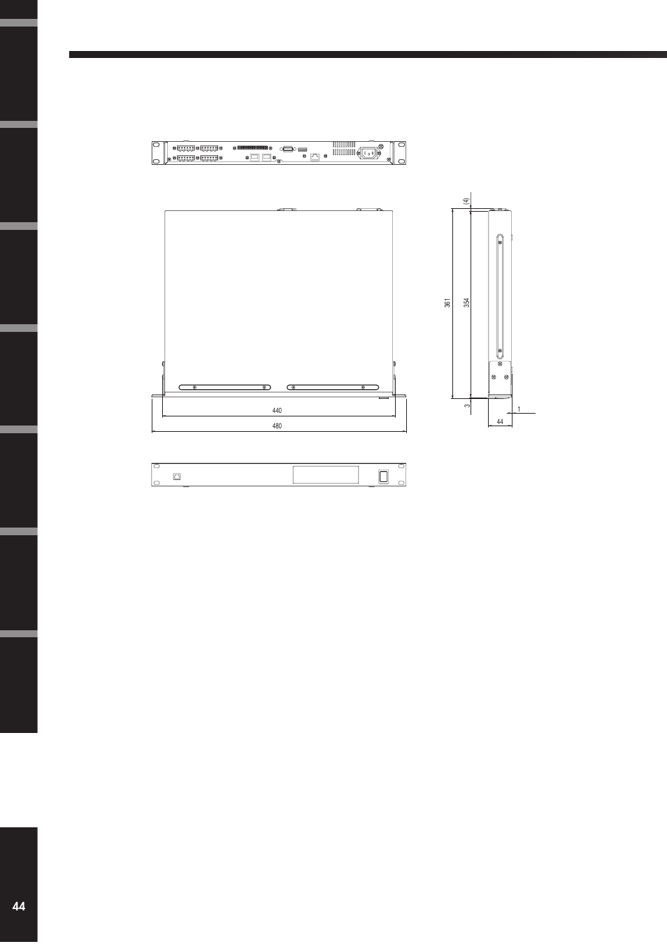 Yamaha DME4io-ES User Manual | Page 44 / 48