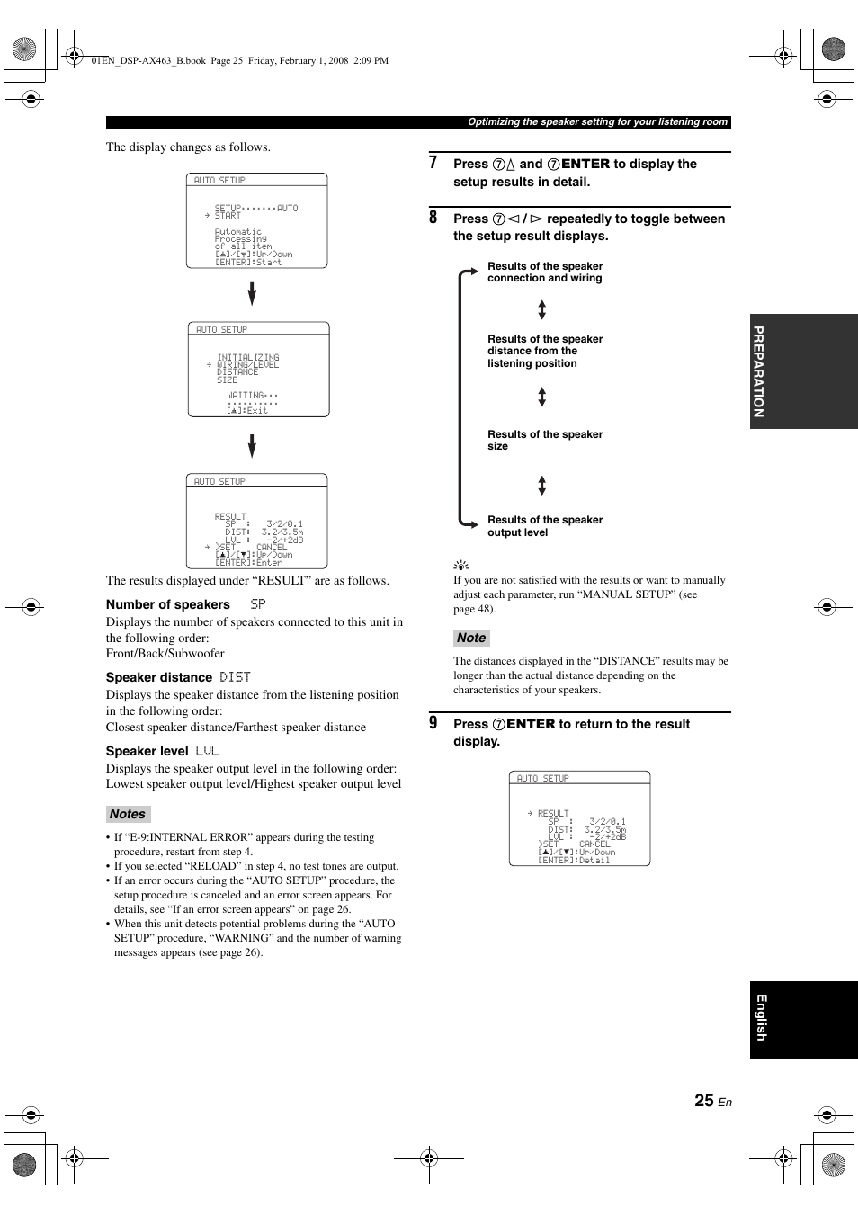 Yamaha DSP-AX463 User Manual | Page 27 / 90