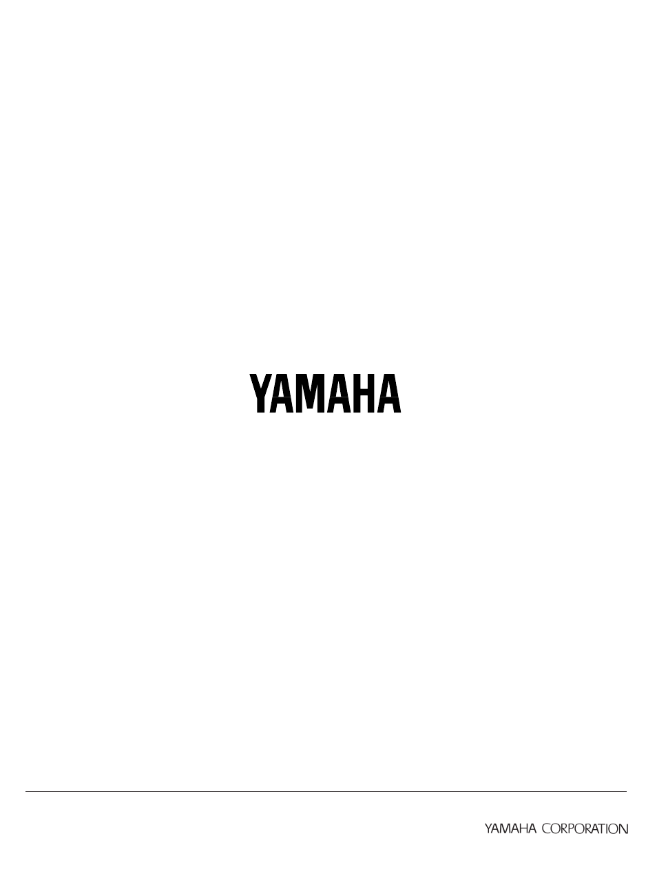 Yamaha RX-460 User Manual | Page 16 / 16