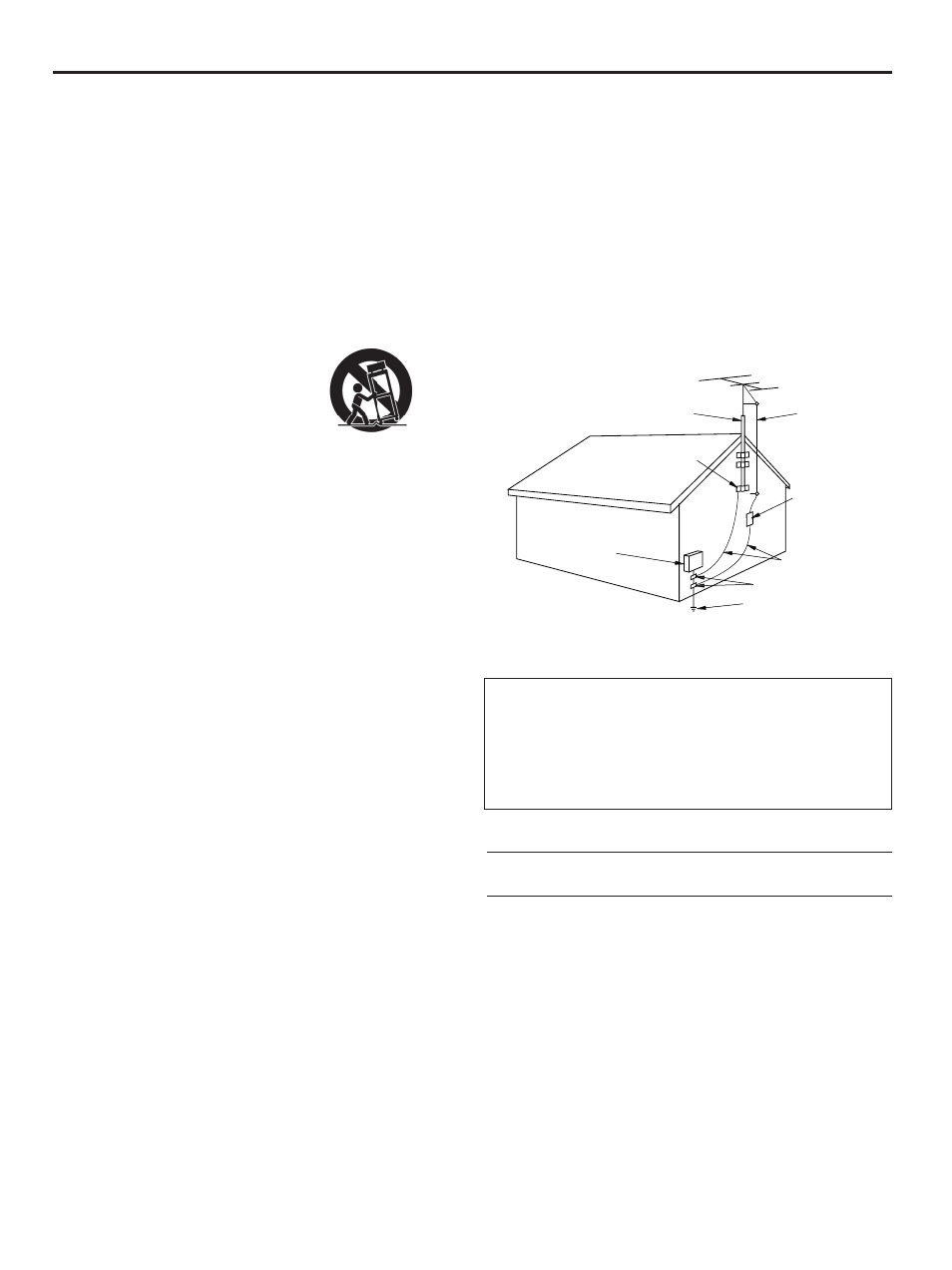 Safety instructions | Yamaha RX-460 User Manual | Page 2 / 16