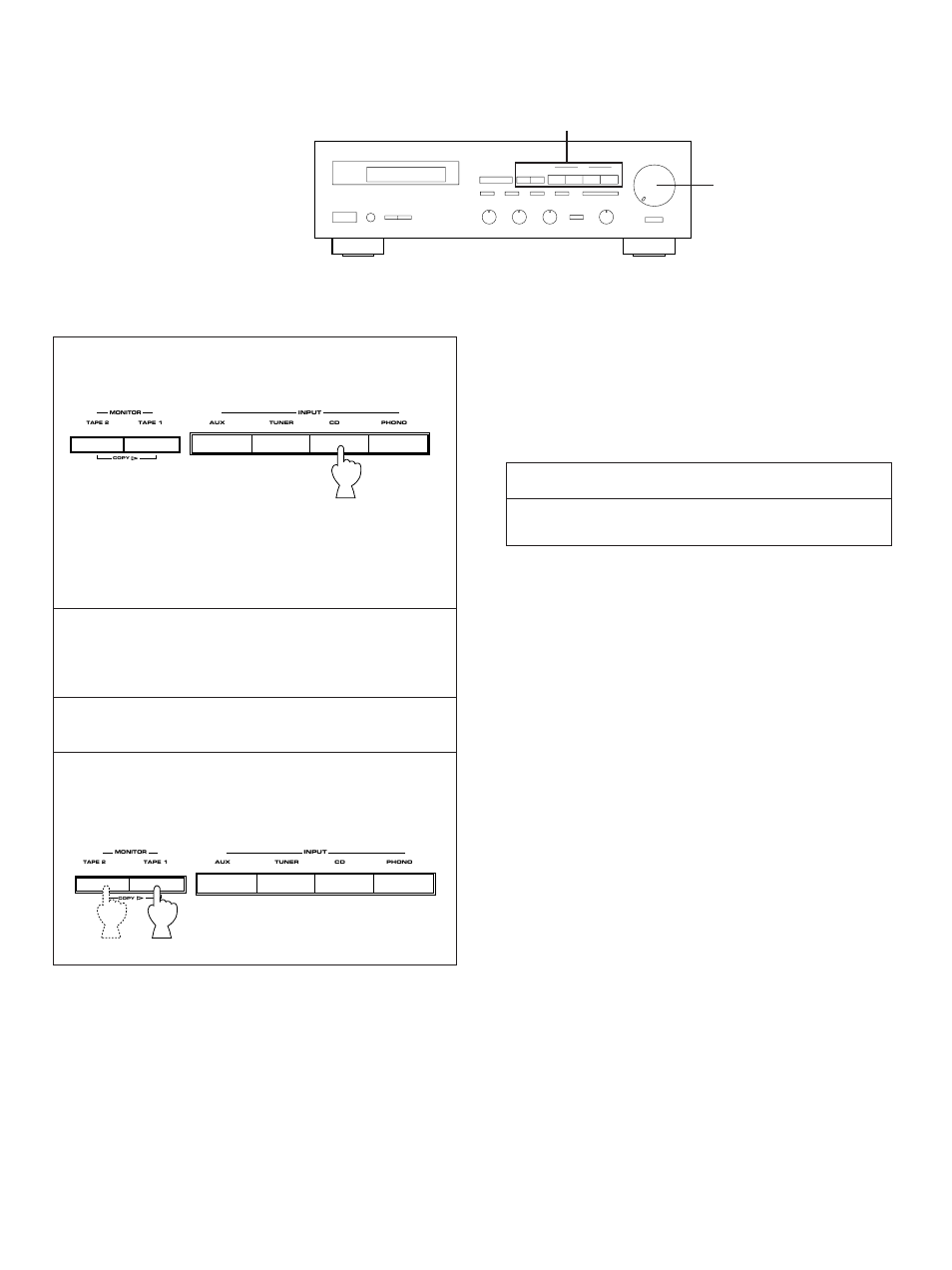 Yamaha RX-460 User Manual | Page 8 / 16