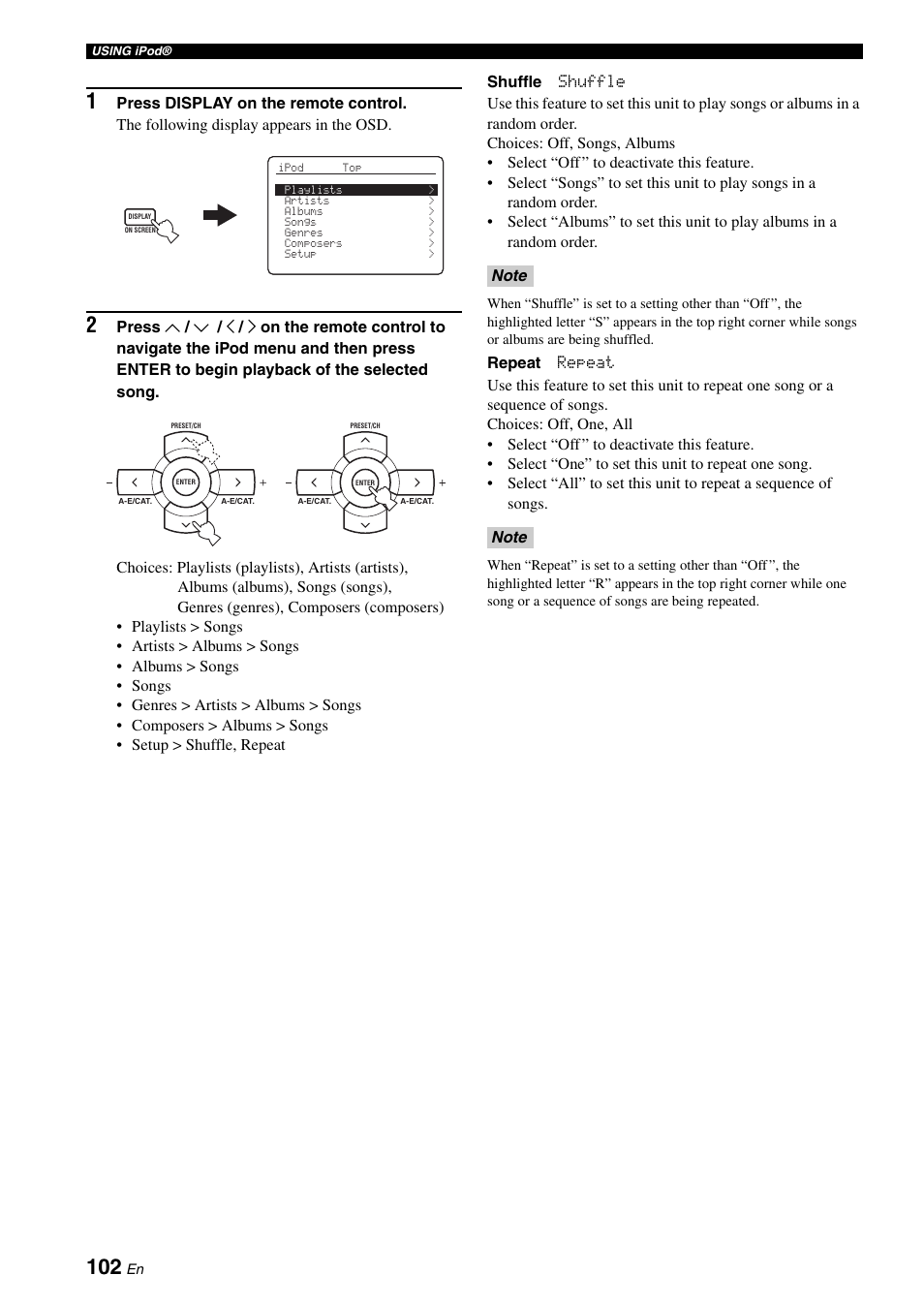 Yamaha RX-N600 User Manual | Page 106 / 132