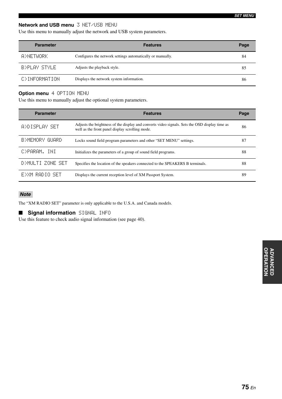 Yamaha RX-N600 User Manual | Page 79 / 132