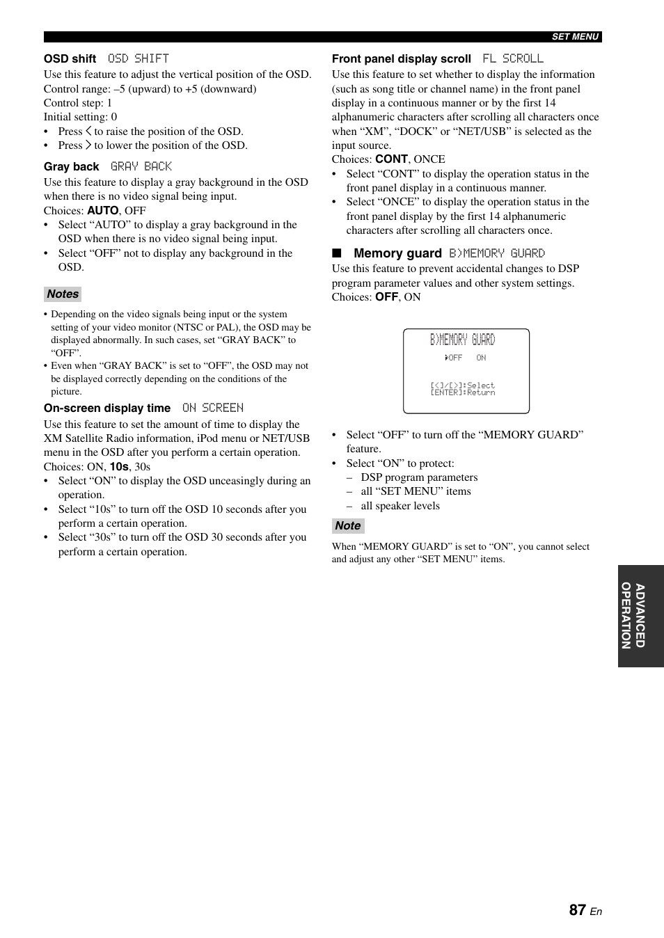 Yamaha RX-N600 User Manual | Page 91 / 132