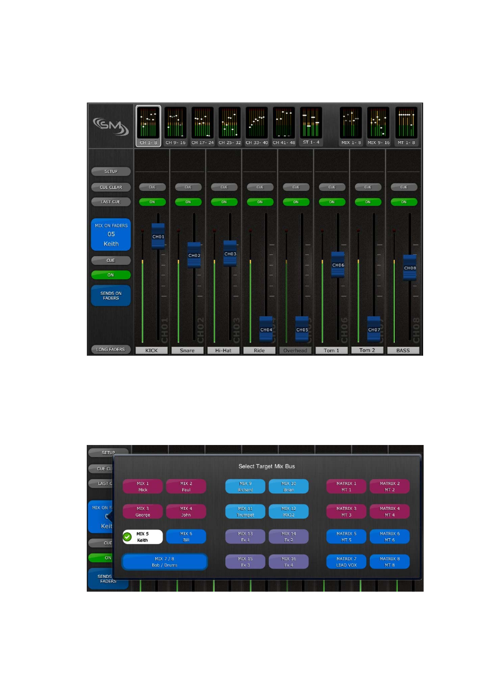 Yamaha STAGEMIX M7CL User Manual | Page 12 / 20