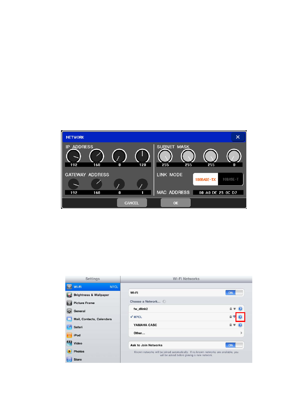 0 getting started | Yamaha STAGEMIX M7CL User Manual | Page 4 / 20