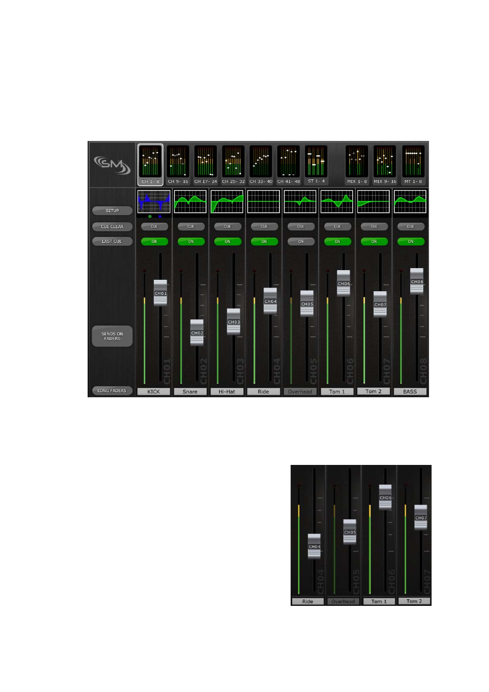 0 stagemix operation | Yamaha STAGEMIX M7CL User Manual | Page 8 / 20