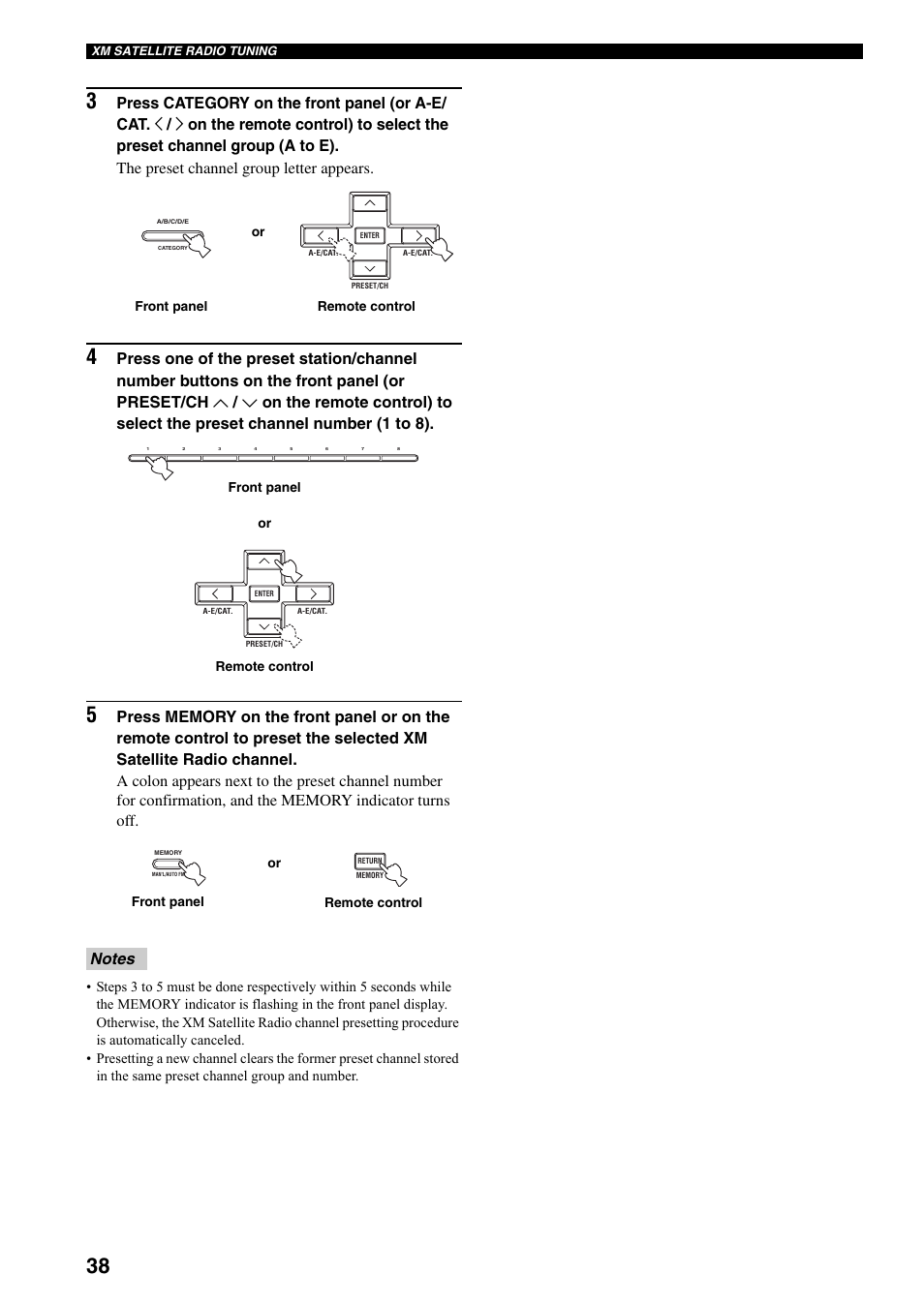 Yamaha RX-797 User Manual | Page 42 / 55