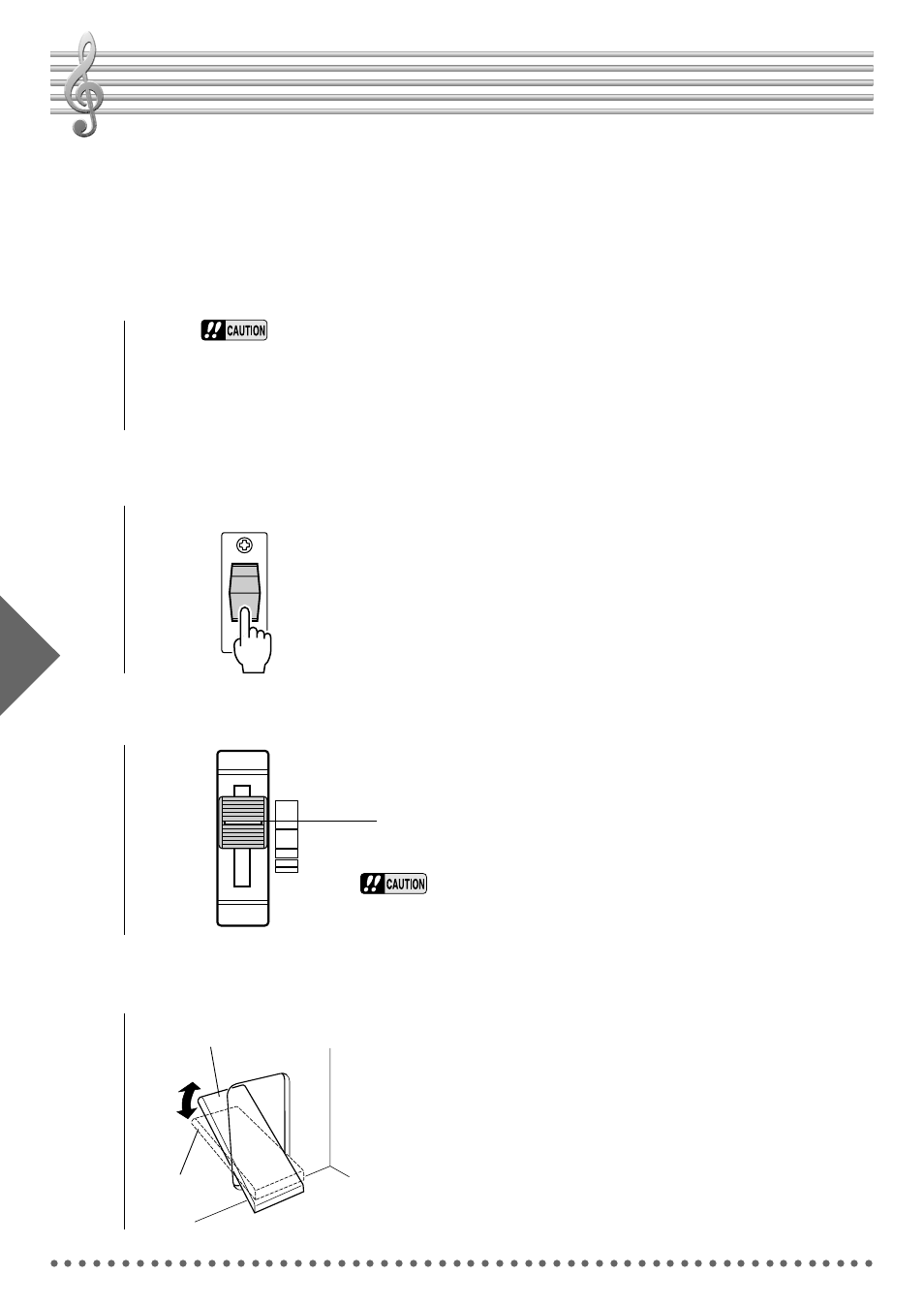 Getting started | Yamaha CNR-35 3 CNR-55 User Manual | Page 6 / 16